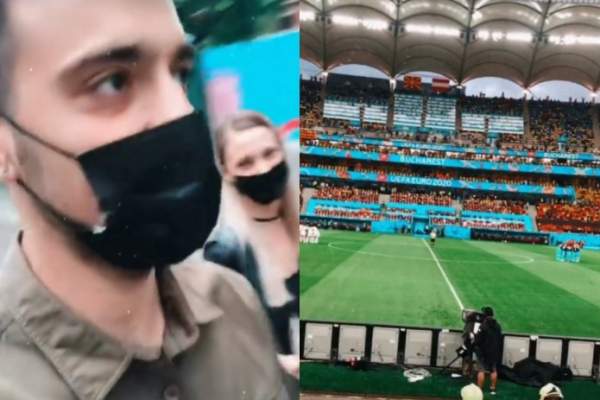 Liviu Teodorescu, gelos chiar și pe stadion. Ce i-a reproșat iubitei sale, în văzul tuturor: ”Ea nu știu ce caută aici”
