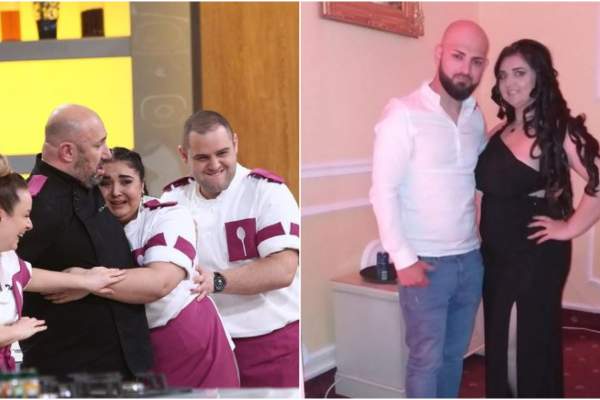 Alex, soțul Narcisei Birjaru, declarație de dragoste, după ce concurenta s-a calificat în semifinala Chefi la cuțite: ”Ești un dar deosebit”