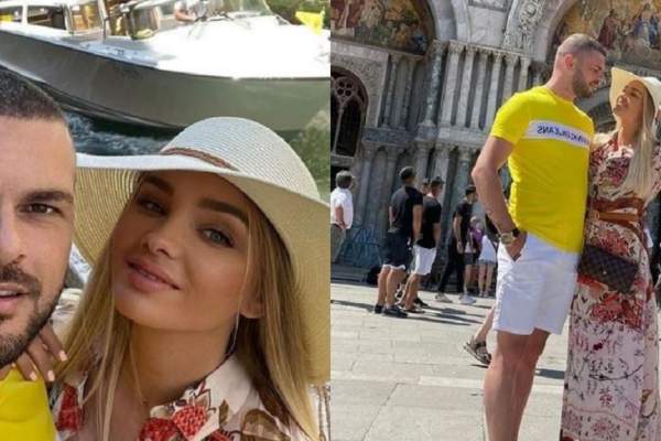 Maria Constantin și iubitul, vacanță romantică în Veneția. S-au afișat în ipostaze tandre și și-au făcut declarații de iubire în public / FOTO