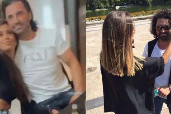 Ce diferență de vârstă e între Pepe și noua lui iubită, Yasmine. Cum au fost surprinși în urmă cu 4 ani, când el era însurat cu Raluca Pascu / FOTO