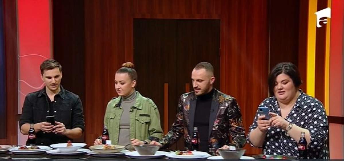 Foștii concurenți Chefi la cuțite au jurizat preparatele semifinalei din sezonul 9 Foștii concurenți Chefi la cuțite la jurizare în semifinala competiției , sezonul 9