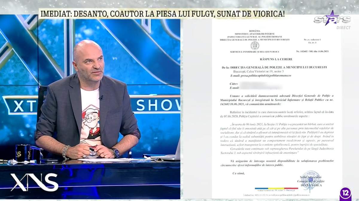 Dan Capatos, mesaj pentru Ioniță de la Clejani, după ce ”a mințit” că nu l-a reclamat pe Fulgy la Poliție! ”Nu pot să trec peste asta, nu pot să tolerez” / VIDEO