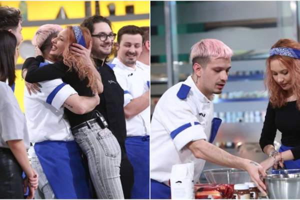 Keed a rămas fără cuvinte când a văzut-o pe Amelia Anghel, iubita sa, în semifinala Chefi la cuțite: ”E cel mai frumos om pe care îl cunosc”