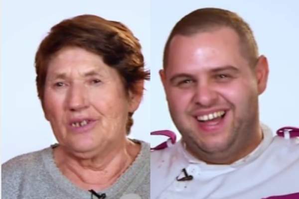 Surpriză de proporții pentru Alexandru Bădițoaia. Cum a reacționat concurentul când mamaia Bombonica a venit în bucătăria Chefi la Cuțite