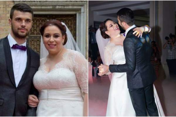 Oana Roman, în rochie de mireasă, alături de Marius Elisei. S-au împlinit 7 ani de când au făcut nunta: ”Poate iubirea ne va lega din nou”