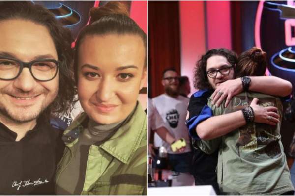 Cum a reacționat Roxana Blenche când l-a revăzut pe Florin Dumitrescu, în semifinala Chefi la cuțite: ”Un om minunat”