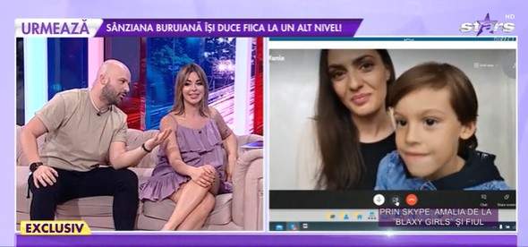 Povestea de iubire a Amaliei, fosta horoscopistă de la Neatza. Cum și-a cunoscut iubitul pilot: „A fost dragoste la prima vedere” / VIDEO