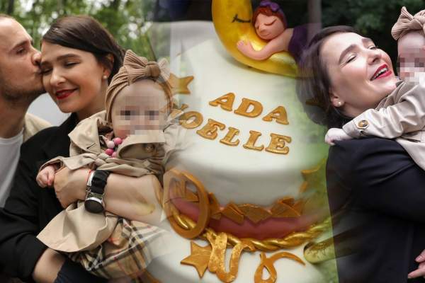 Șerban Copoț și soția sa și-au botezat fetița. Imagini de la evenimentul mult așteptat de prezentatorul TV: ”A fost o zi mare”