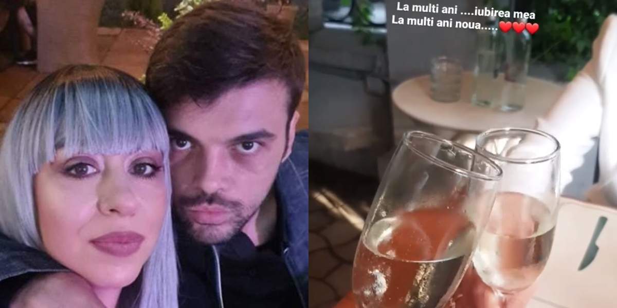 oana roman si marius elisei la restaurant