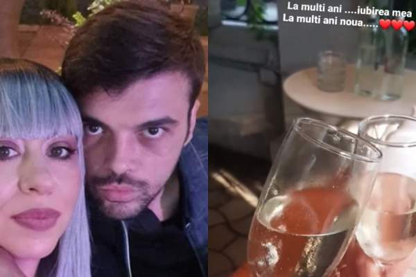 ”La mulți ani...iubirea mea!” Oana Roman și Marius Elisei sărbătoresc la restaurant cei 7 ani de la nuntă. Cei doi sunt divorțați, dar împreună