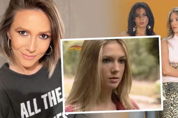 Cum arăta Adela Popescu în urmă cu 17 ani. Vedeta a debutat în serialul ”Numai Iubirea” în rolul Alinei / GALERIE FOTO