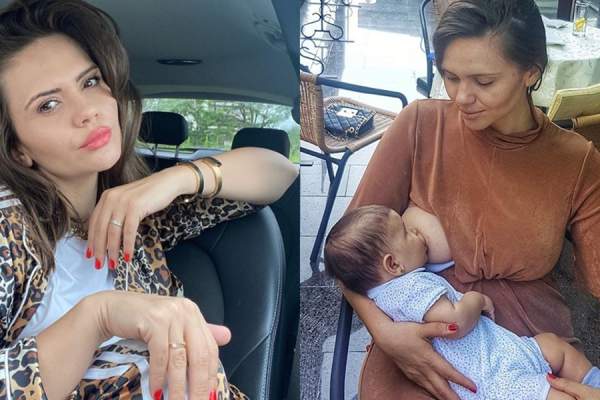 Cristina Șișcanu le-a arătat tuturor imaginile cu ea alăptănd în public. Ce mesaj le-a transmis vedeta mămicilor / FOTO