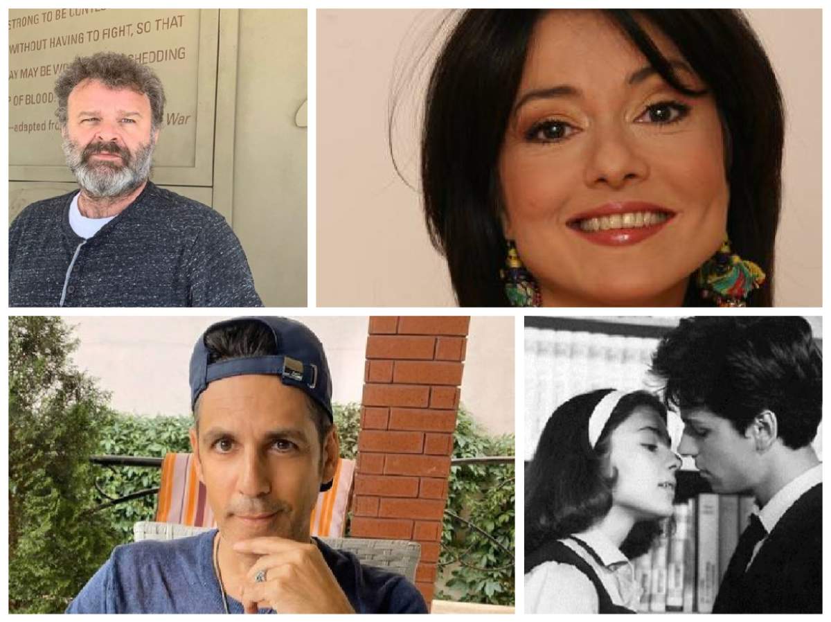 Liceenii s-au reunit! colaj cu actorii din Liceenii