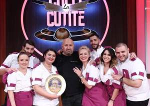 Cătălin Scărlătescu, mesaj emoționant pentru Narcisa Birjaru, după ce a câștigat Chefi la cuțite: „Te-ai născut să gătești!” / FOTO