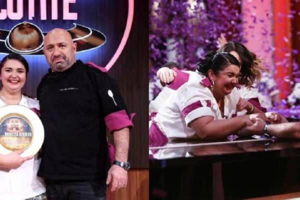 Cătălin Scărlătescu, mesaj emoționant pentru Narcisa Birjaru, după ce a câștigat Chefi la cuțite: „Te-ai născut să gătești!” / FOTO