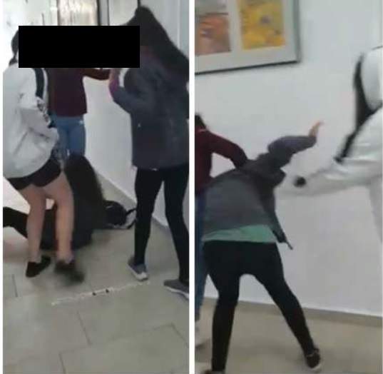 Elevă din Sânnicolau Mare, bătută cu sălbăticie de colegi. Ceilalți școlari s-au amuzat și au filmat întreaga scenă
