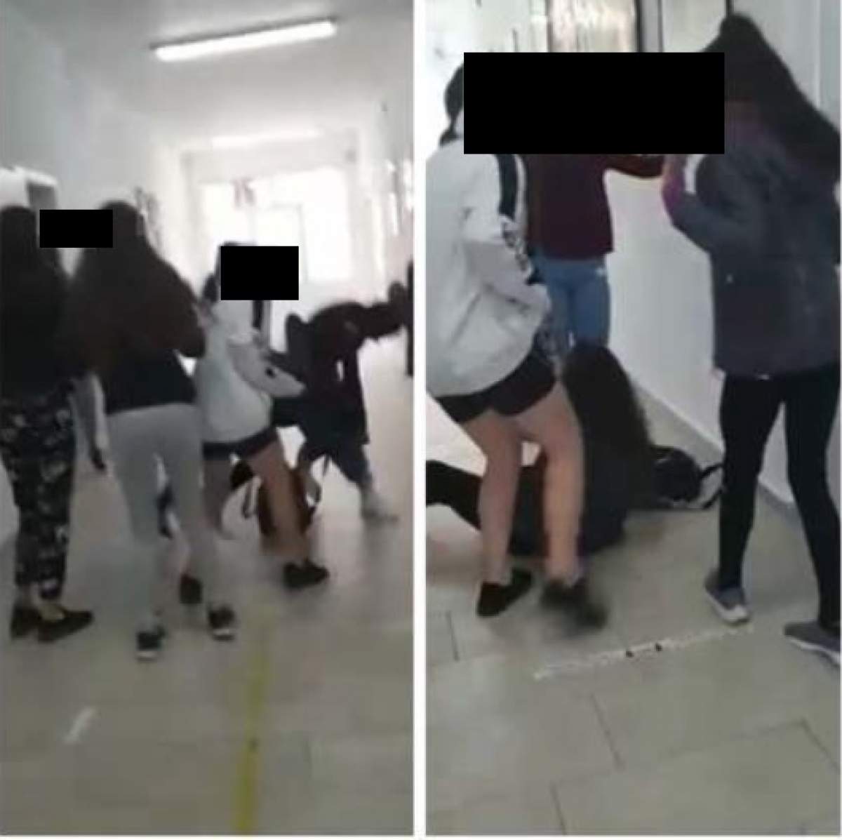 Elevă din Sânnicolau Mare, bătută cu sălbăticie de colegi. Ceilalți școlari s-au amuzat și au filmat întreaga scenă