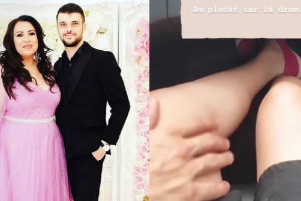 Oana Roman și Marius Elisei, atingeri tandre în public! Au plecat împreună la mare: „Iar la drum” / FOTO