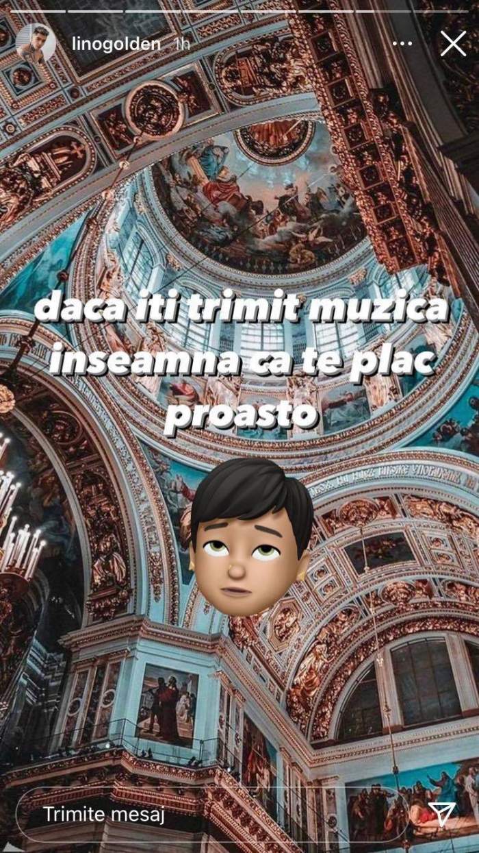 Mesajul controversat al lui Lino Golden de pe Instagram