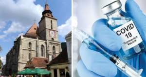 Biserica Neagră, primul lăcaș de cult unde românii se pot imuniza împotriva virusului Covid-19. Când va fi deschis