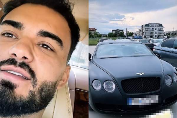 Jador și-a scos bolidul de lux la vânzare. Cât trebuie să scoată din buzunar viitorul cumpărător: ”O să-mi fie dor de tine”