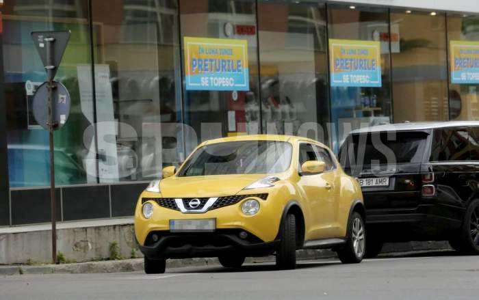 Lavinia Pîrva e AS la shopping, dar nu prea se descurcă la șofat. Partenera lui Ștefan Bănică Jr. a încălcat legea de dragul sportului, în plină stradă / PAPARAZZI