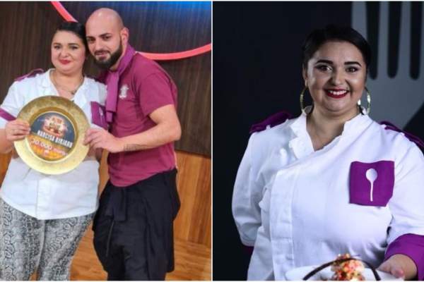 Alex Turcitu, soțul Narcisei Birjaru, sare în apărarea câștigătoarei de la Chefi la cuțite, după ce a fost criticată: ”Noi suntem locul I, nu uitați”