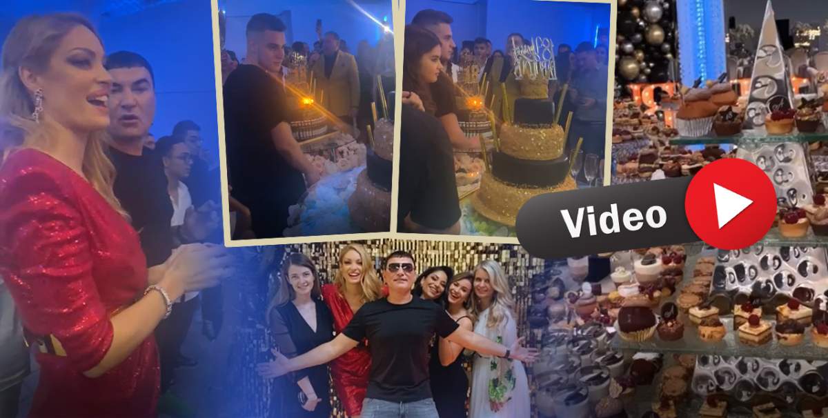 Imagini exclusive de la majoratul gemenilor lui Cristi Borcea și ai Mihaelei! Nume mari din showbiz au fost prezente / VIDEO 