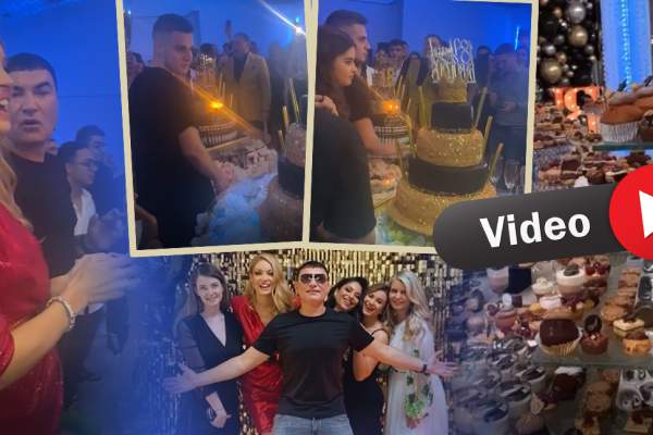 Imagini exclusive de la majoratul gemenilor lui Cristi Borcea și ai Mihaelei! Nume mari din showbiz au fost prezente / VIDEO