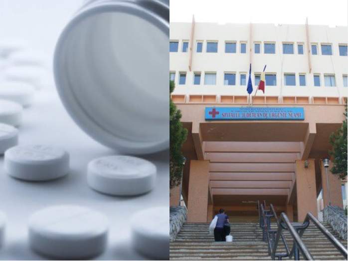 Un bărbat a ajuns în stare gravă la spital, în Neamț. A luat zilnic paracetamol şi algocalmin timp de un an pentru a se proteja de COVID-19