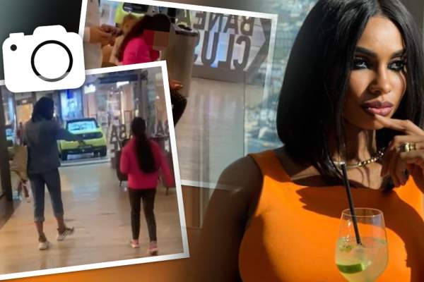 Momente grele pentru Laurette. Ce a pățit fiica ei. Avem imaginile / VIDEO