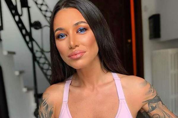 Câte kilograme a luat în greutate Roxana Vancea în cele patru luni de sarcină. Vedeta și-a șocat fanii