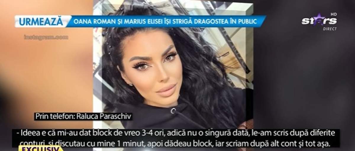 Raluca Paraschiv, la Antena Stars