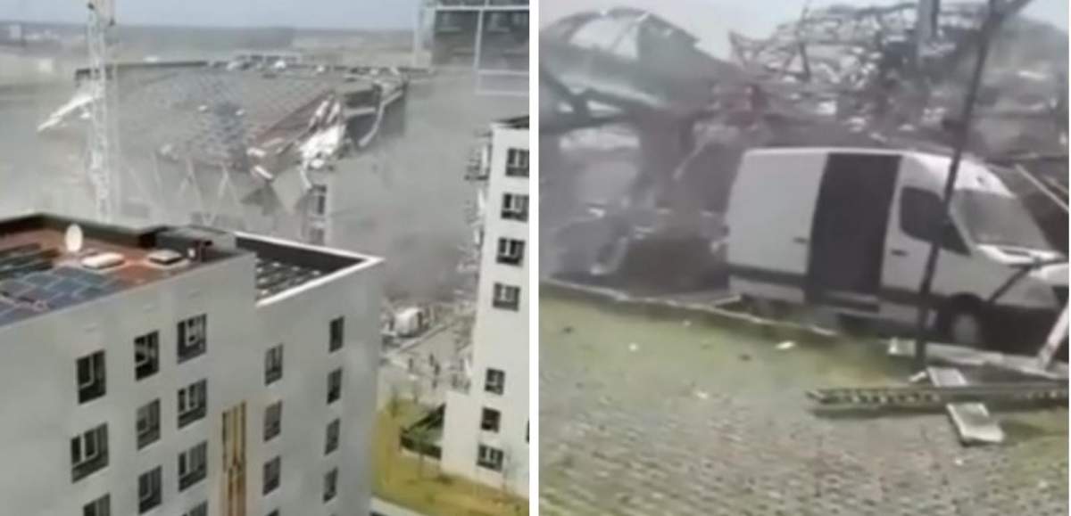 Tragedie în Belgia după ce o clădire aflată în construcție s-a prăbușit peste muncitori. O persoană a murit, iar alte opt sunt în stare gravă