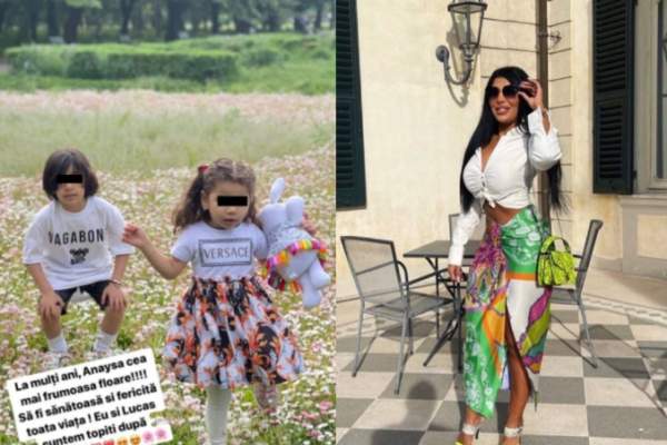 Alina Marymar, mesaj surprinzător de ziua de naștere a fetiței lui Tzanca Uraganu. Cum a reacționat Lambada, mama fetiței / FOTO