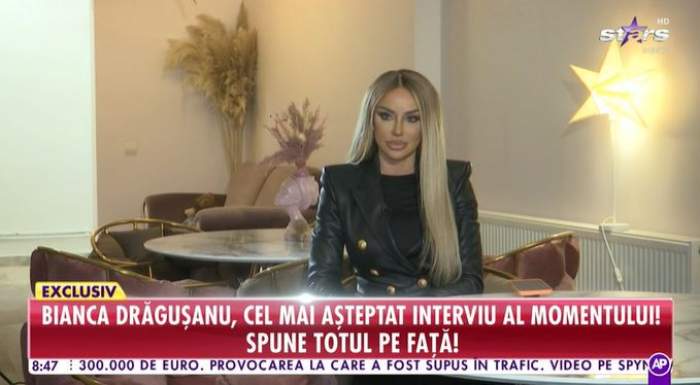 Bianca Drăgușanu, interviu exclusiv la Antena Stars! Celebra blondă spune adevărul despre scandalul cu Alex Bodi și relația cu Gabi Bădălău / VIDEO