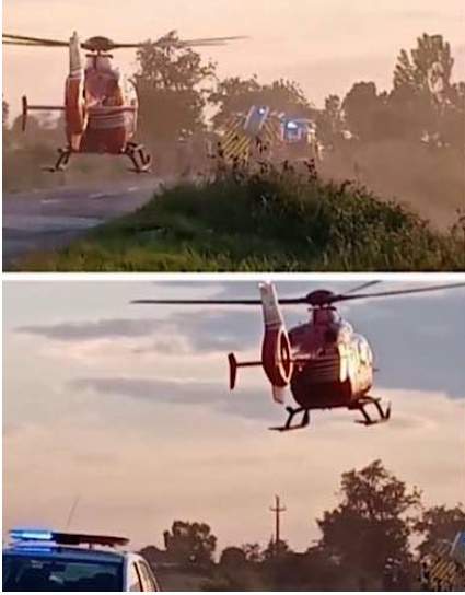 Tragedie în Bihor. Cinci tineri s-au răsturnat cu maşina pe un câmp, iar unul dintre ei a murit pe loc / FOTO