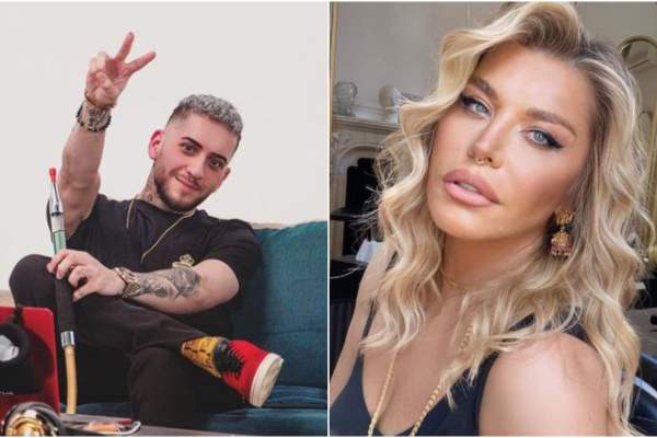 Ce propunere i-a făcut Fulgy Loredanei Groza. Fiul Clejanilor, mesaj pentru jurata X Factor