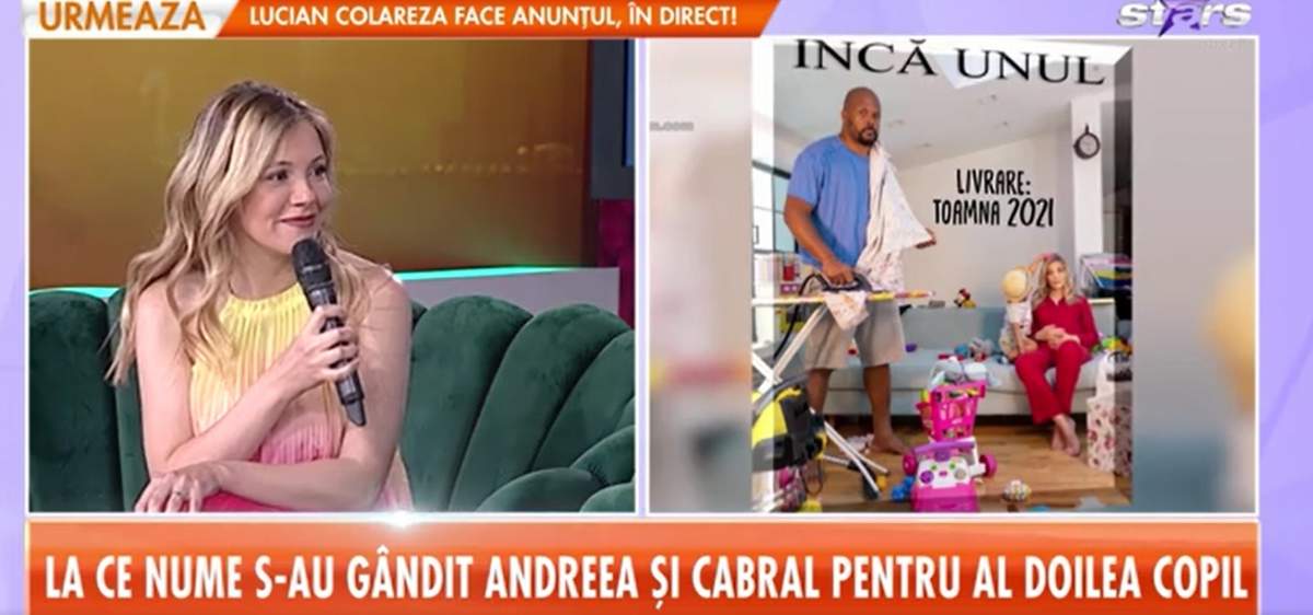 Andreea Ibacka la Antena Stars.