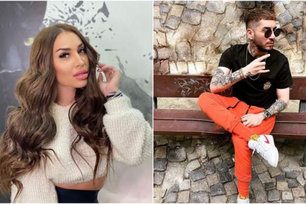 Denisa Despa și Fulgy, noul cuplu din showbiz? Cum l-a ”consolat” dansatoarea maneliștilor pe fiul Clejanilor seara trecută / FOTO