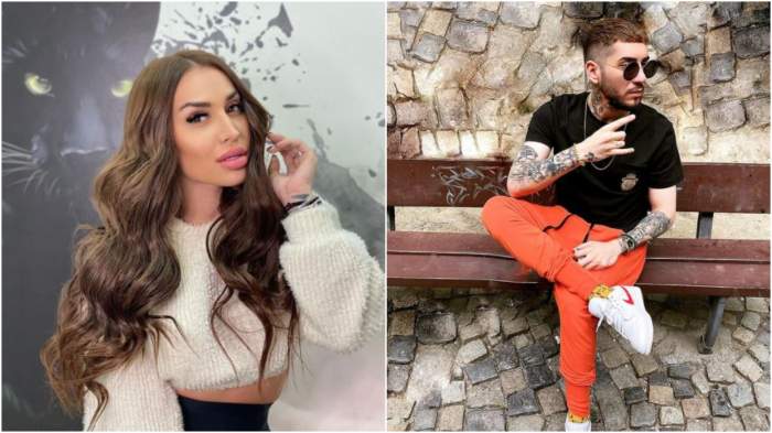 Denisa Despa și Fulgy, noul cuplu din showbiz? Cum l-a ”consolat” dansatoarea maneliștilor pe fiul Clejanilor seara trecută / FOTO