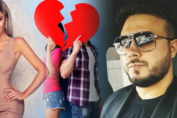 Gabi Bădălău și Bianca Drăgușanu s-au despărțit! Afaceristul a făcut anunțul, în direct, la Antena Stars: ”Nu ne mai leagă nimic”