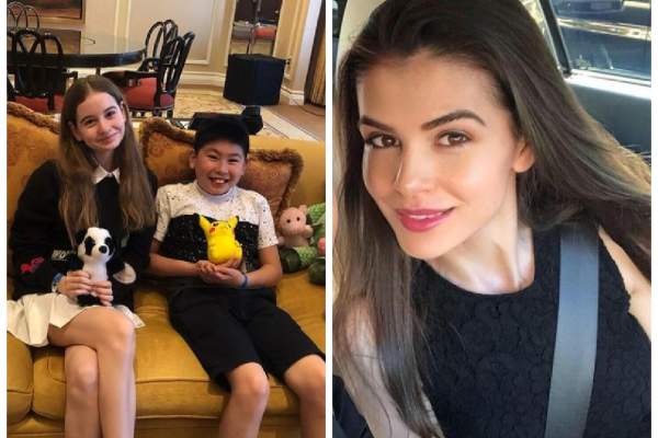 Monica Gabor, mesaj emoționant pentru Irinuca și fiul lui Mr. Pink. Ce le-a transmis vedeta: „Îmi faceți viața mai bună”