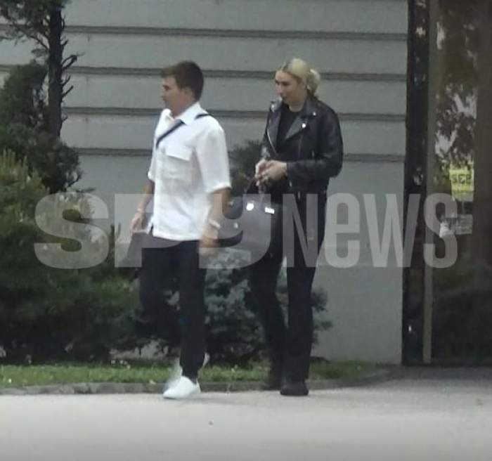 Fiica Anamariei Prodan și fratele vitreg, cei mai buni prieteni! Cât de apropiați sunt Sarah și Luca / PAPARAZZI