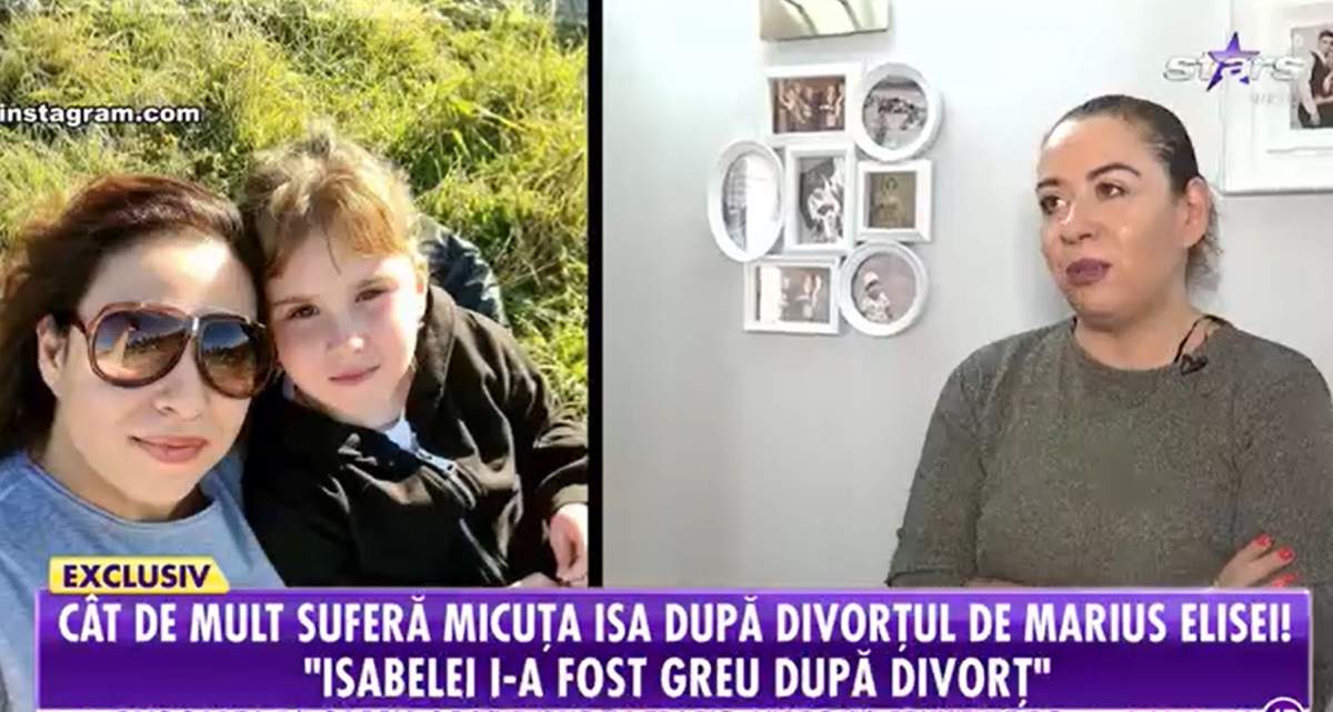 Cât de mult a suferit Isabela, fiica Oanei Roman și a lui Marius Elisei, după divorțul părinților: ”Îi este greu” / VIDEO