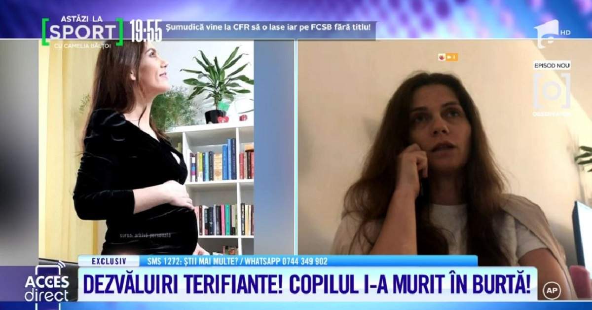 Acces Direct. Aida Parascan, acuzații grele pentru medicul care i-a monitorizat sarcina: „Mi-a spus că nu e necesară o ecografie, a scris-o de mână” / VIDEO