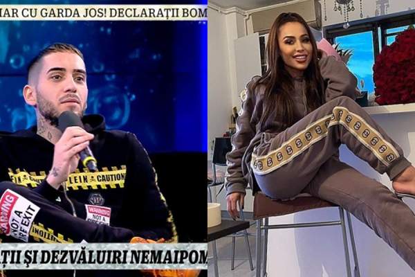 Fulgy, adevărul despre presupusa relație cu Denisa Despa. E împreună fiul Clejanilor cu dansatoarea maneliștilor?