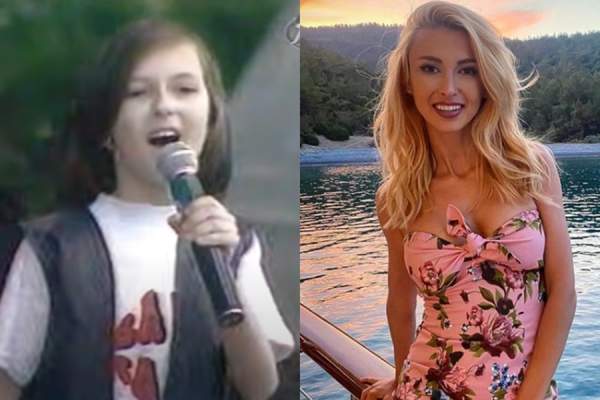 Andreea Bălan, imagini de colecție de la prima apariție TV. Cântăreața a fost prezentă în emisiunea lui Mihai Constantinescu, în urmă cu 27 de ani / GALERIE FOTO