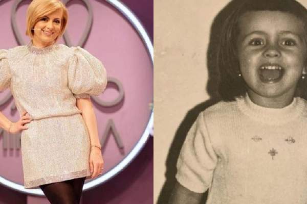 Simona Gherghe, fotografii rare din copilărie. Cum arăta prezentatoarea emisiunii Mireasa când era mică și cât de mult s-a schimbat / GALERIE FOTO