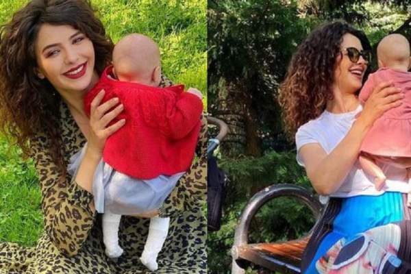 Like Creața de la Chefi la cuțite, poze de colecție cu botezul fiicei: „A fost ceva divin”. Semnificația deosebită a numelui fetiței / FOTO